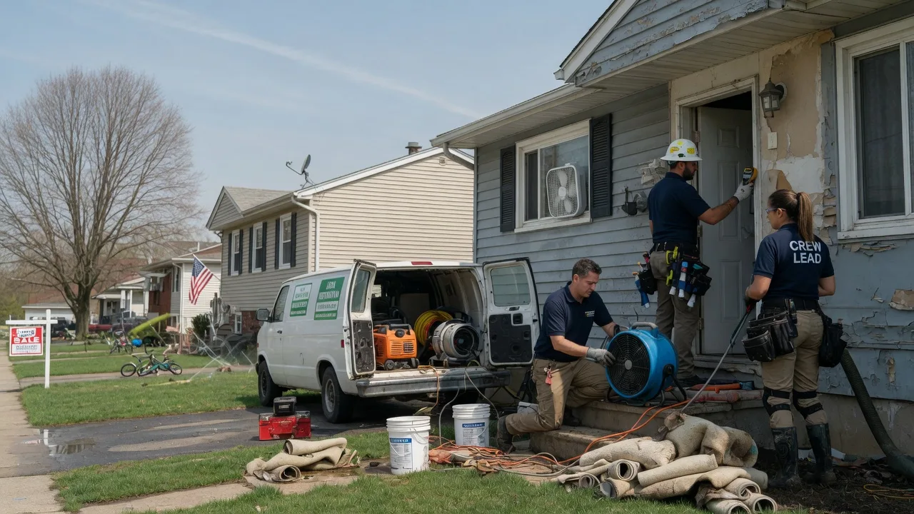 Flood Cleanup in Rogersville, TN near me